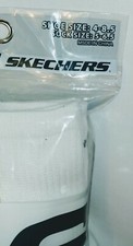 Sketchers 6 Pair Crew Sports Socks 5-6.5