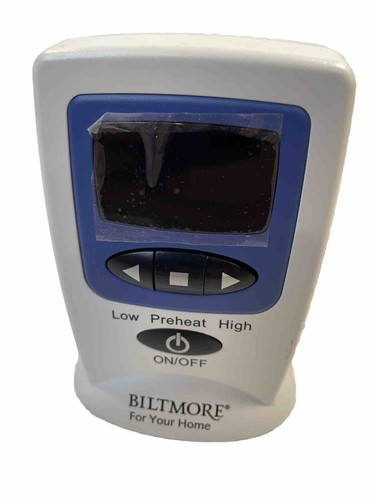 Biltmore Beautyrest Heizdecke Pad Controller SCEB1.1.1 RN#91519 160W - Bild 2 von 6