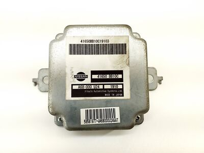 NISSAN QASHQAI 2012 SERVOLENKUNG STEUERGERÄT 41650BB10 / 21588791