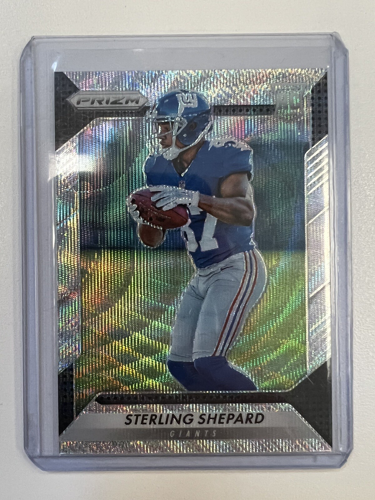 2016 Panini Prizm - Sterling Shepard - Rookie Blue Wave /149
