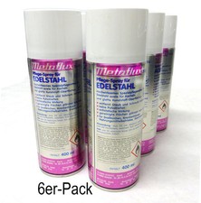 6x Berner Edelstahl Pflege Reinigung Pflegespray