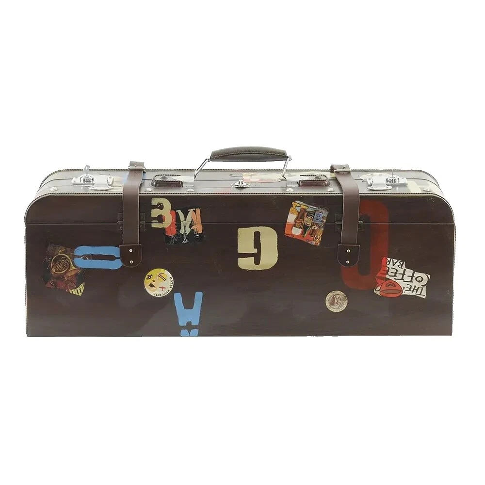 Leather Suitcases with Lock Vintage Luggage & Vintage Travel Accessories