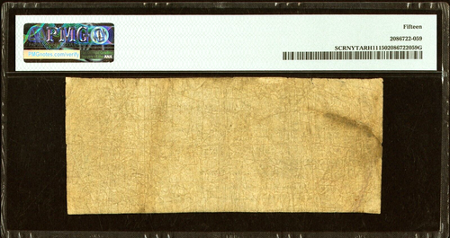 NY 25c TARRYTOWN Odell and Clark Oct. 28, 1861 Harris H11 PMG Choice Fine 15 - Picture 2 of 2