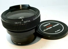 Deitz Infra Super Wide AUX Lens with macro 0.42X  52mm threaded mount 