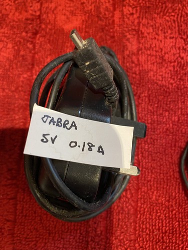 JABRA ACW003A-05B AC/DC POWER SUPPLY ADAPTER 5V 0.18A UK PLUG GP-ACW003A-05B - Afbeelding 2 van 2