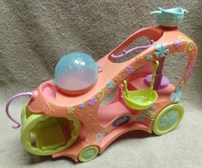 Hasbro Littlest Pet Shop - Paw Powered Cruiser #1341 (Boîte Scellée) - Chat Inclus