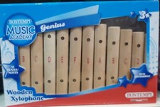 Gioco musicale xilofono in legno Bontempi 12 note per bambini + 3 anni 