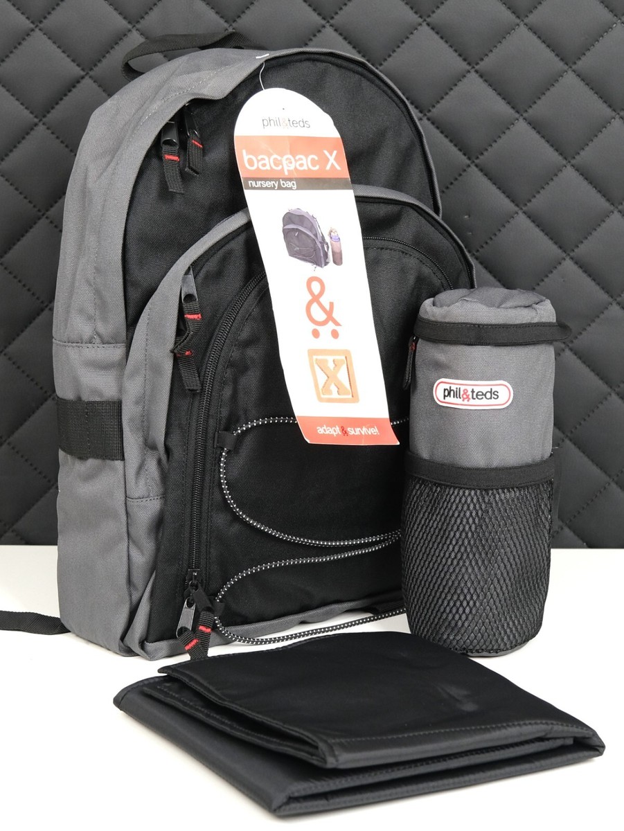 Backpack Kate Spade Wickeltasche Phil Teds Bacpac X Backpack - Main Image