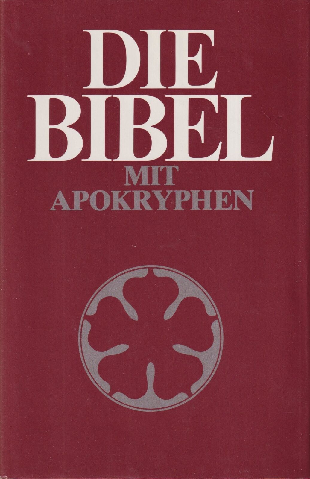 Biblia: Die Bibel, Luther, Martin. 1989, Evangelische Haupt-Bibelgesellschaft - Luther, Martin (Übersetzung)