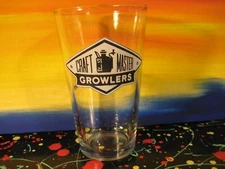 Craftmaster Pressurized Growlers Promotional Glass Tumbler