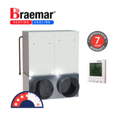 BRAEMAR ReBuff 3.7 Star TQD320 Ducted Gas Heater 18kW Digital Thermostat  for sale online | eBay
