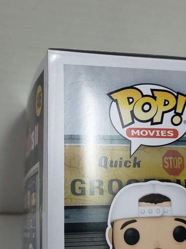 Figura de vinilo coleccionable SILENT BOB - CLERKS 3 películas Funko POP #1485 NUEVA EN CAJA - Imagen 16 de 24