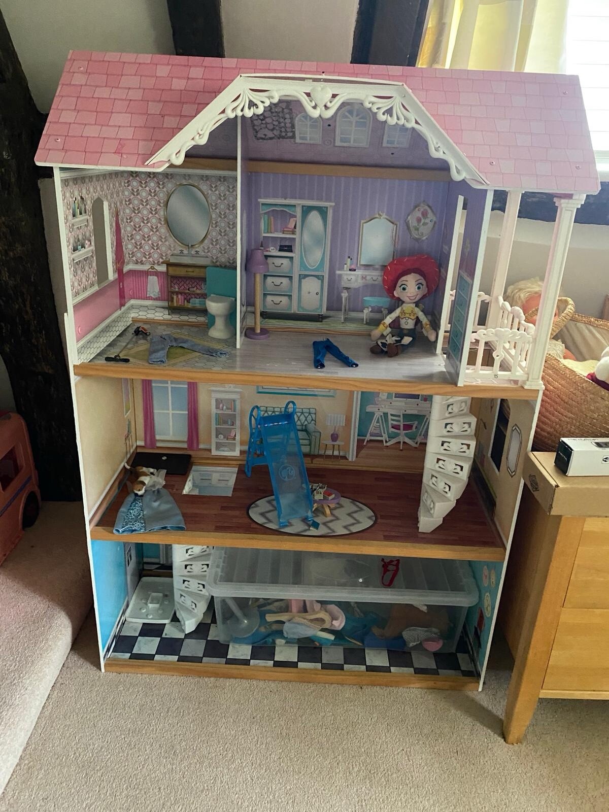ELC dolls house eBay