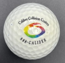 Pelota de golf calibre centros de colisión logotipo (1) Titleist DT distancia usada