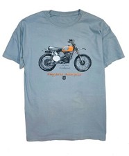 Vintage Motocross Husqvarna CR400 - Size XXL