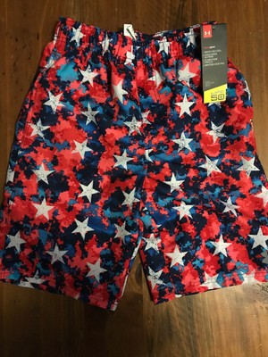 under armour youth swim trunks