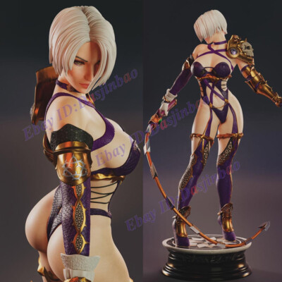 Ivy Valentine 1/8 1/6 3D Print Model Kit Unpainted Unassembled
