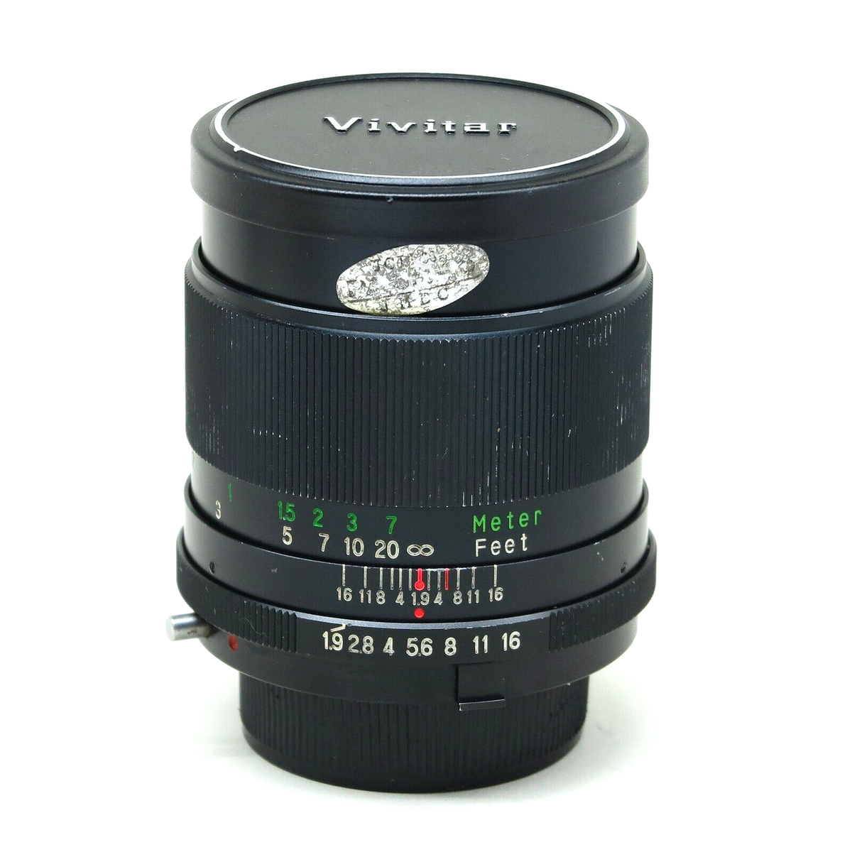 Vivitar (Komine) 35mm f/1.9 for Minolta SR - Fine vintage