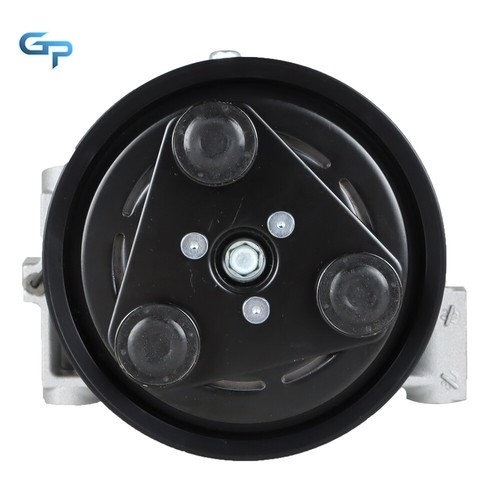 Compresor de aire acondicionado con embrague para Nissan Frontier Xterra 1999 2000 2001 2002 3,3 L - Imagen 11 de 24