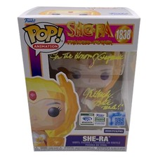MELENDY BRITT Signed SHE-RA LE WonderCon Exclusive Shimmer Funko POP JSA COA