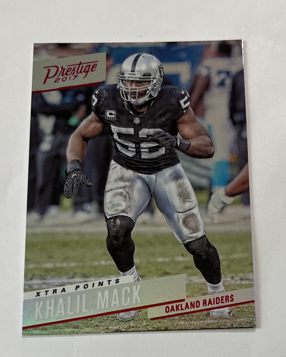 KHALIL MACK 2017 Panini Prestige - Xtra Points Red #31 Oakland Raiders 🏈🏈