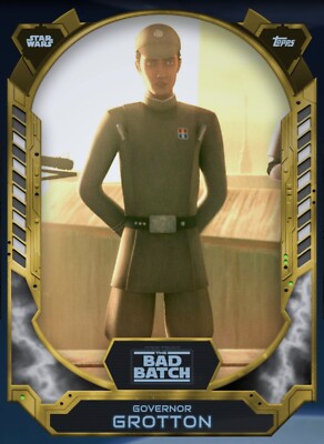 DIGITAL CARD Topps Star Wars Card Trader SWCT 2024 Tier 10 5CC Governor Grotton