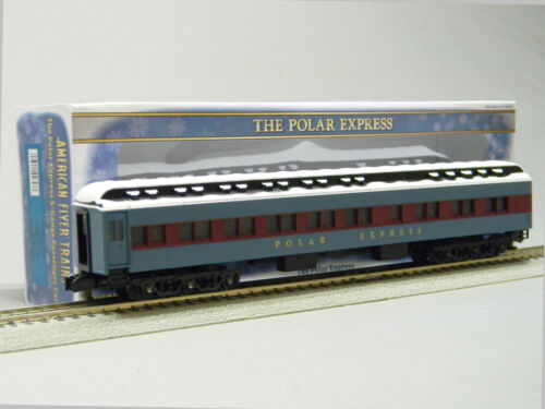 LIONEL S GAUGE AMERICAN FLYER THE POLAR EXPRESS DINER CAR passenger 2019220 NEW - Picture 1 of 8