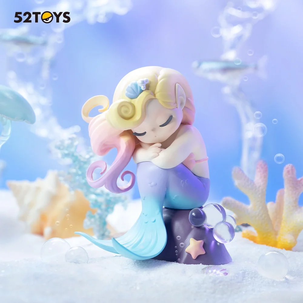 52TOYS Sleep Sea Elves Series Fairy Girl Blind Box Confirmed