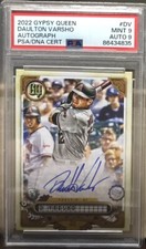 2022 Topps Gypsy Queen Daulton Varsho Auto Diamondbacks & Blue Jays PSA 9 Auto 9