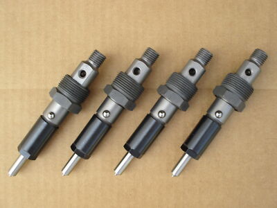 4 DIESEL FUEL INJECTION INJECTORS FOR CASE INDUSTRIAL 585E 586E 680L 850E 855E