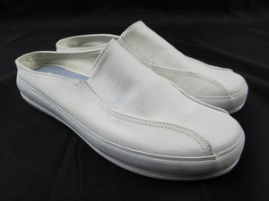 keds white slip on