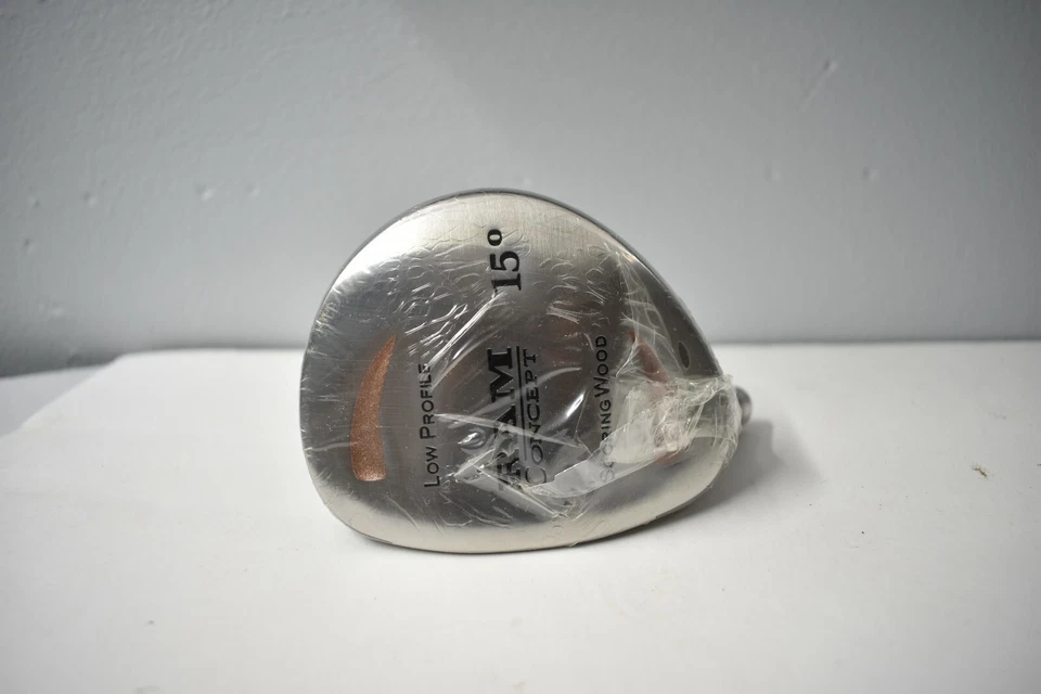 Nice NOS / New RAM LH RAM Concept Scoring Wood Low Profile 15 Degree HEAD ONLY - Image 4 of 4