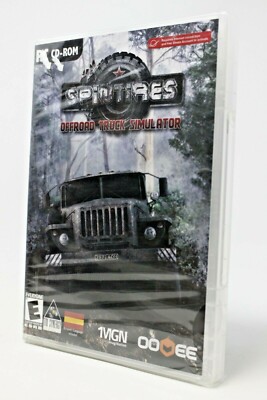 Spintires: Offroad Truck Simulator - PC - Sim Game - NEW/Sealed - See Desc