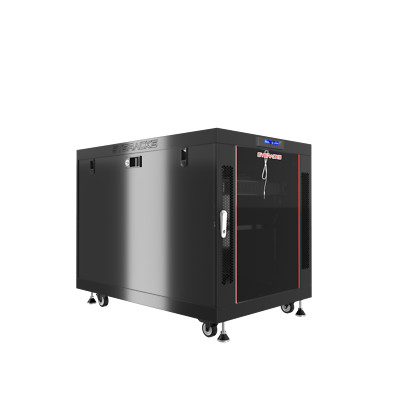 12U Server Rack Cabinet Enclosure Premium Series Sysracks 35'' Depth