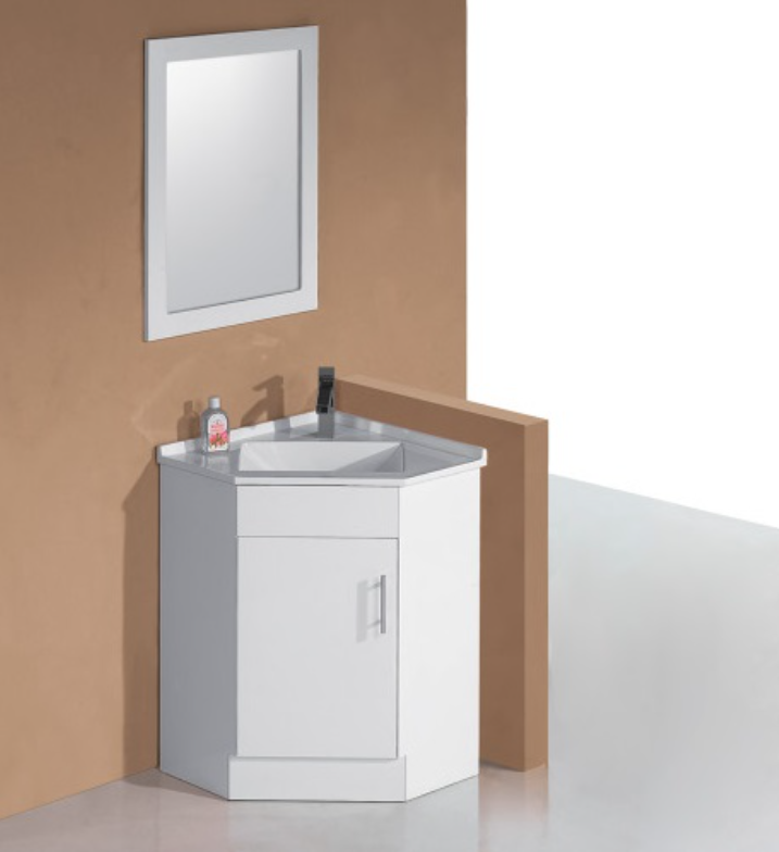 Poly Basin only basin for White Corner Vanity eBay