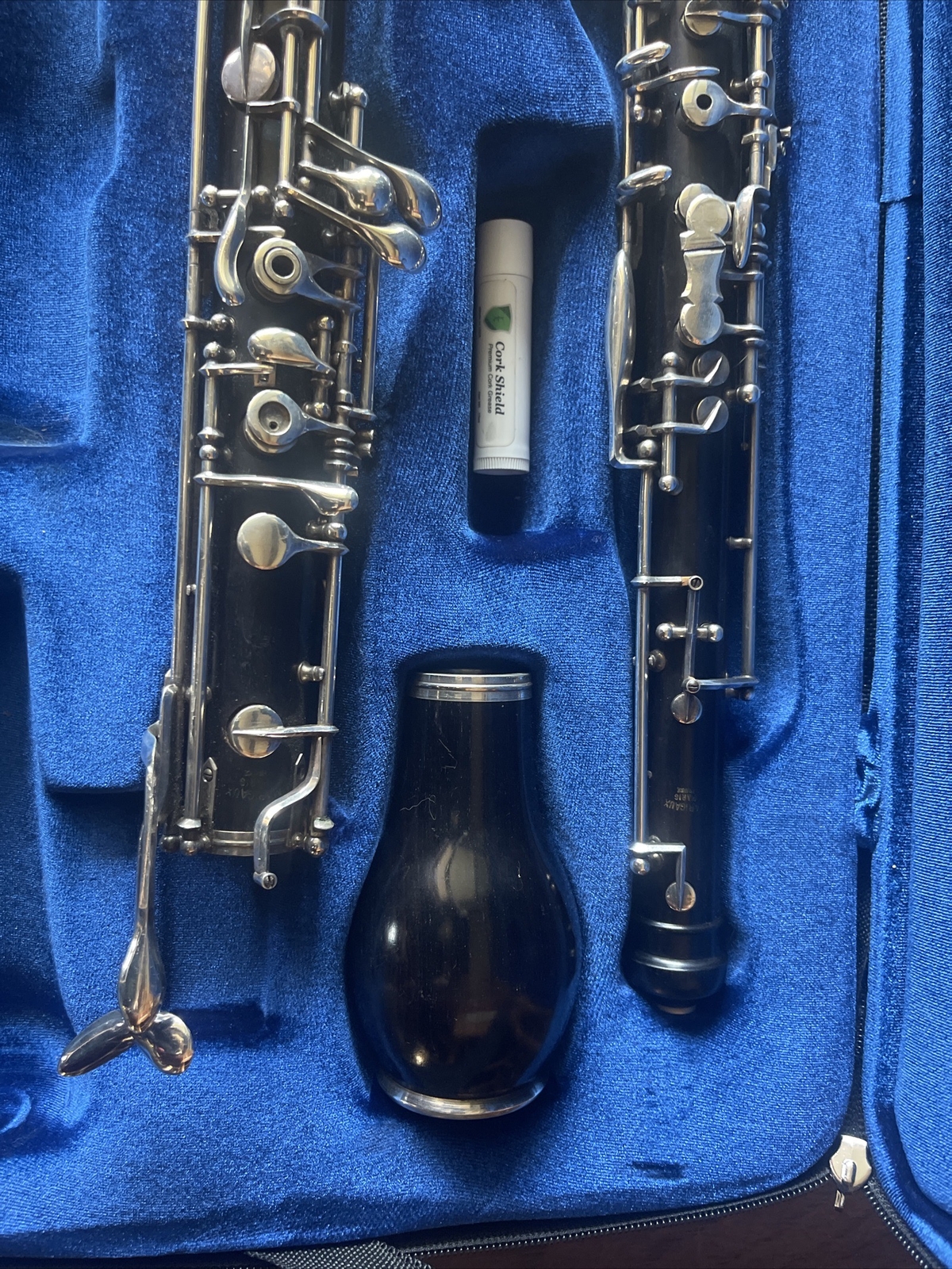 King Marigaux English Horn, by SML Paris France W/New Protec Oboe