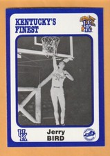 Jerry Bird Kentucky Wildcats 1988 Card 70 Corbin KY 14K