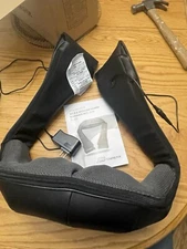 Snailax Model SL-632 Shiatsu Neck-Shoulder Massager, Deep Kneading w/Heat