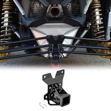 WEISEN Rear Trailer Hitch 2" RECEIVER Fit for 2017-2021 Can-Am Maverick X3 MAX