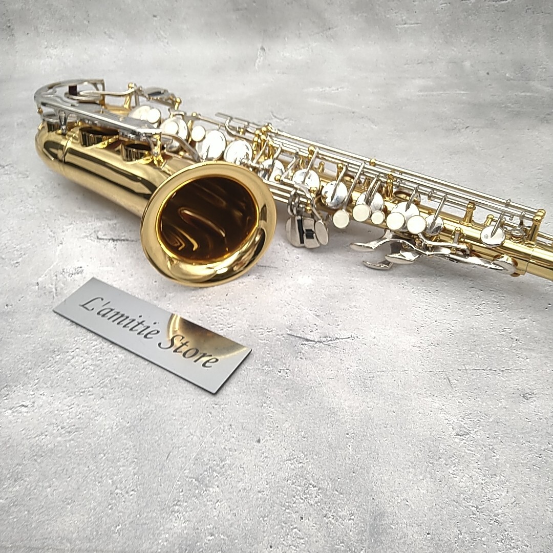 Yamaha YAS-26 & Case Standard Saxophone Alto Sax Japan Key Tested