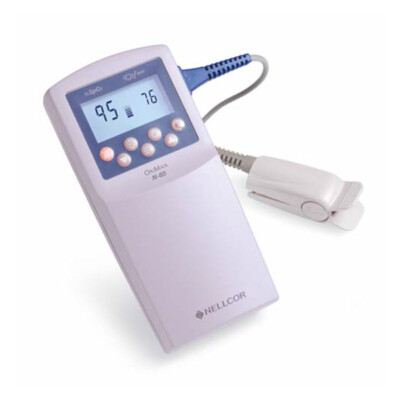 Nellcor Oximax N-65 Pulse Oximeter with Adult Clip Sensor