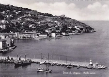 PORTO S.STEFANO (Grosseto) - New Pier 1957