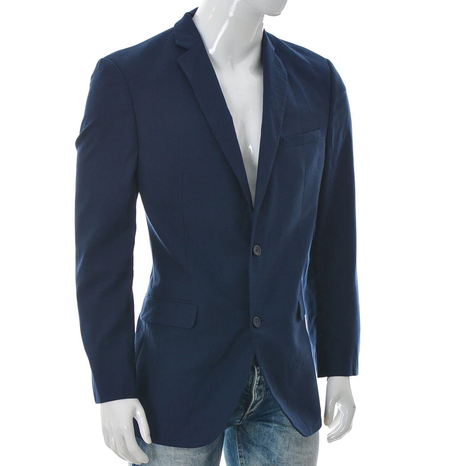 Andrew Marc New York Macy's Men's Three-Button Single Breasted Jacket Blazer 42L - Image 2 of 4