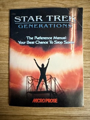 Star Trek Generations Game Reference Manual