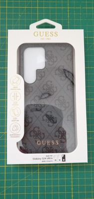 CG Mobile Guess Hülle mit Charm für Samsung Galaxy S24 Ultra