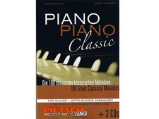 Musikverlag Hage - Piano Piano - Classic + 3 CDs