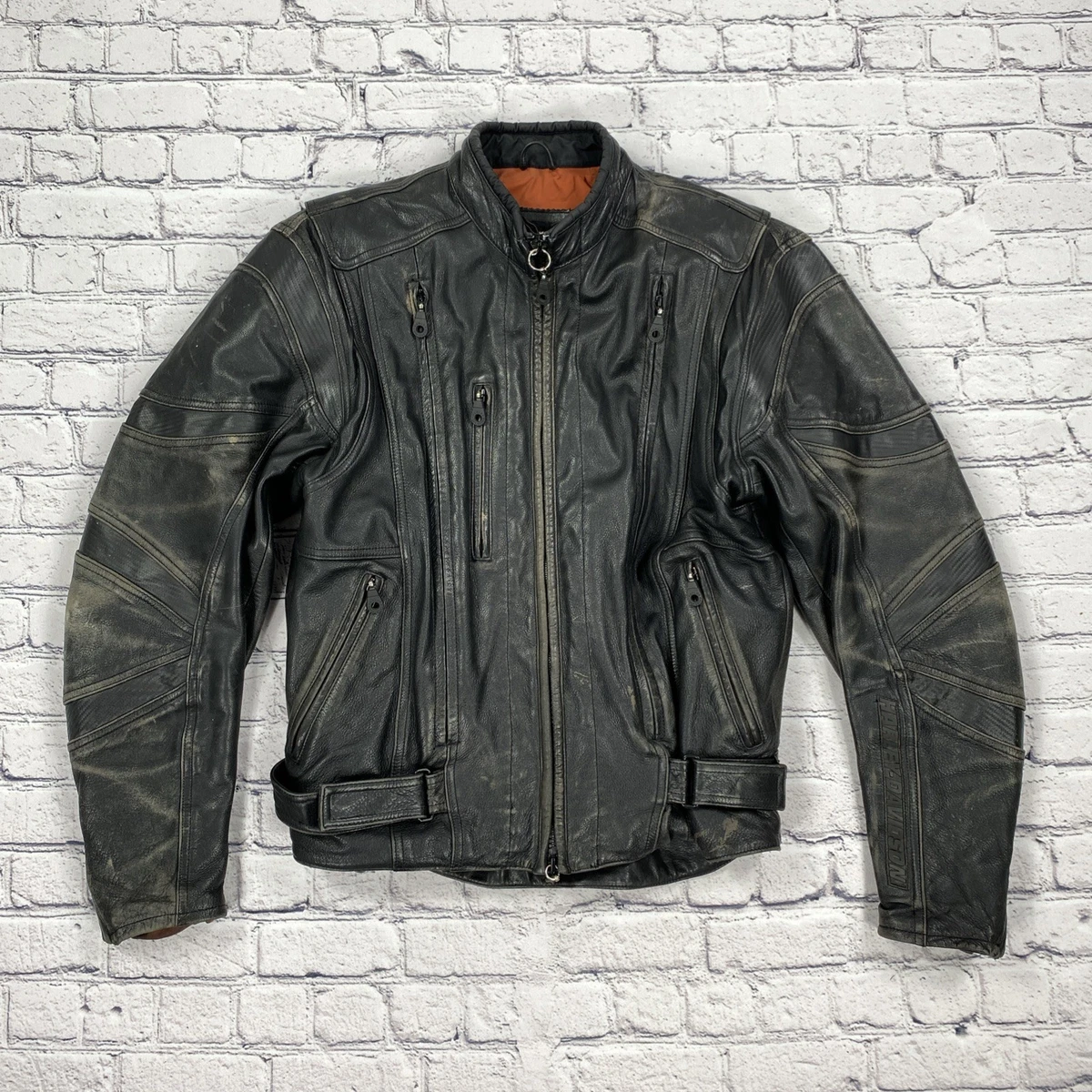 HARLEY-DAVIDSON FXRG ジャケット インナーダウン付き 2XL Preços baixos em Harley-Davidson FXRG Preto Casacos, jaquetas e