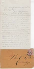 1863, Edwin Brush, surgeon, Vermont 2nd Infantry, letter re: troop movements
