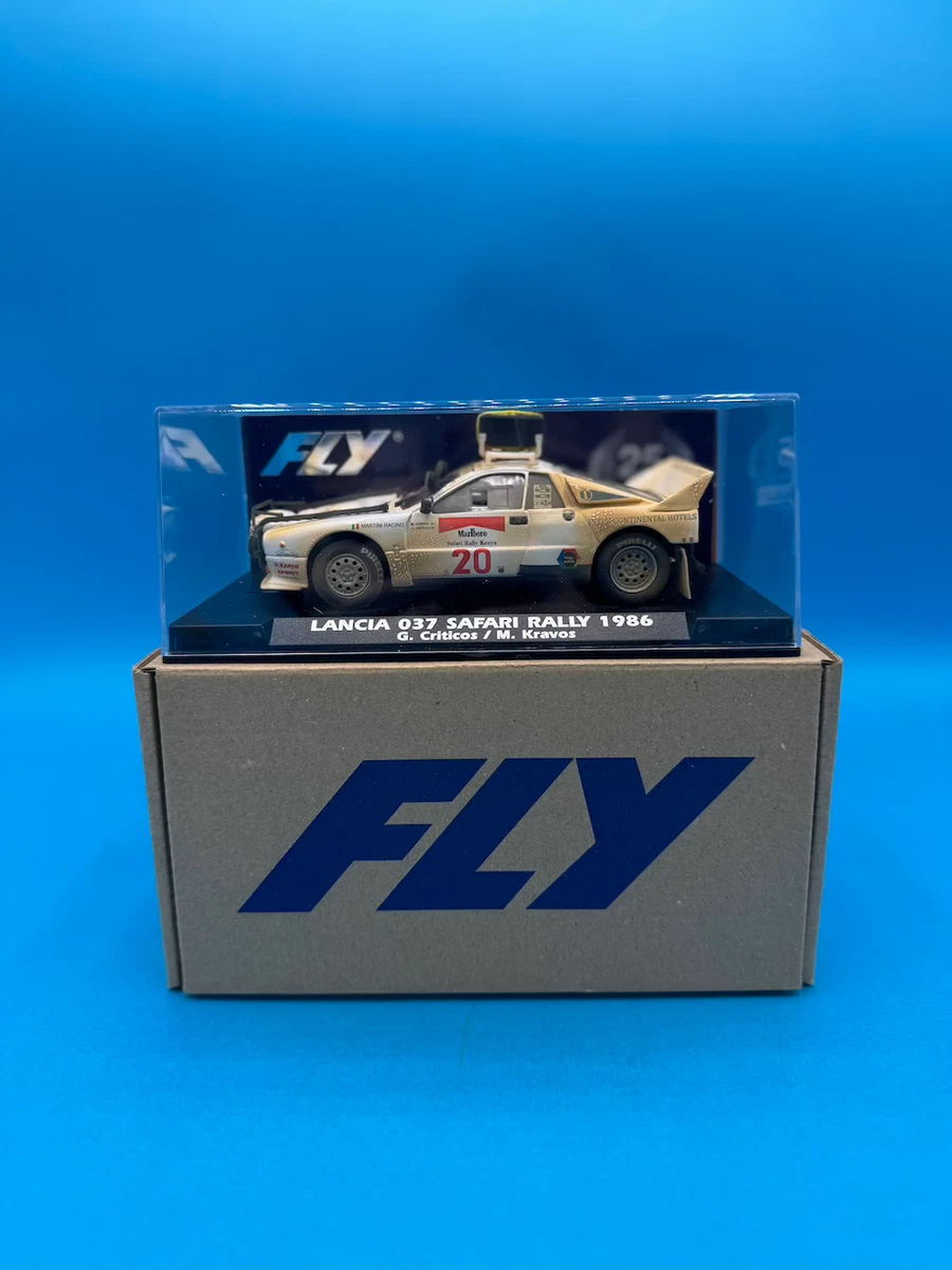 coche scalextric de exin lancia 037 martini de - Comprar Scalextric