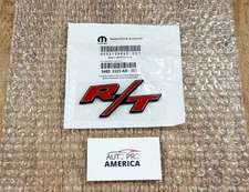 RT Decal Emblem Nameplate Dodge Charger Avenger Chrysler 300 4806323AB MOPAR OEM